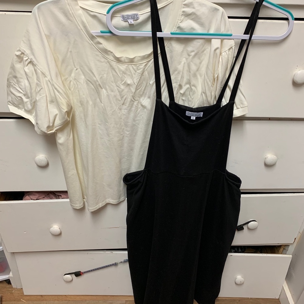 Sweet Salt modest clothing jumper dress